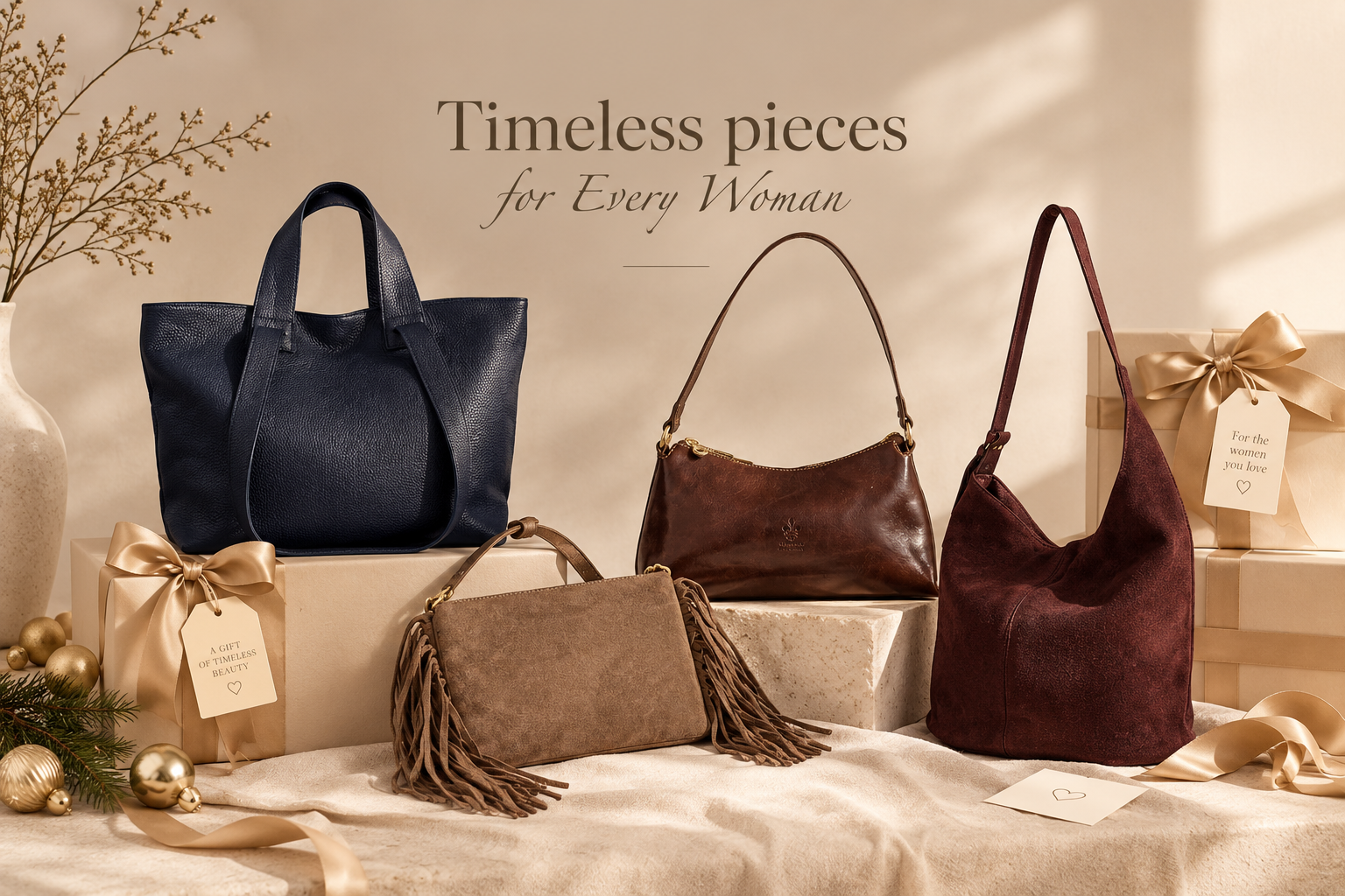 The Ultimate Leather Handbag Gift Guide: Timeless Picks for Every Woman in Your Life