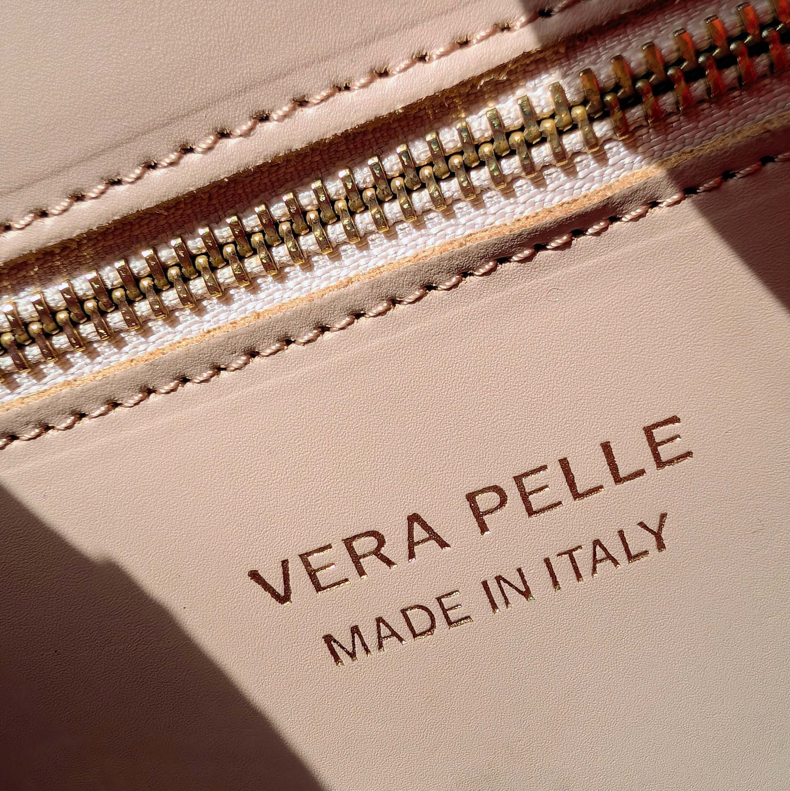 Vera Pelle Meaning: What This Italian Leather Stamp Really Tells You