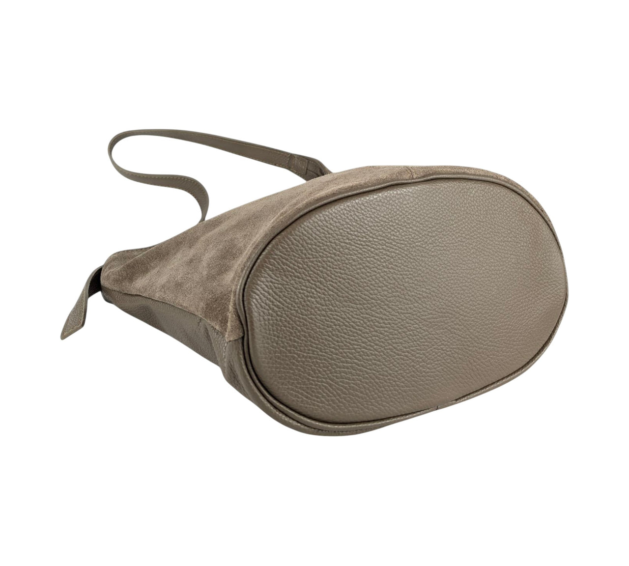 Aiga shoulder bag taupe dark