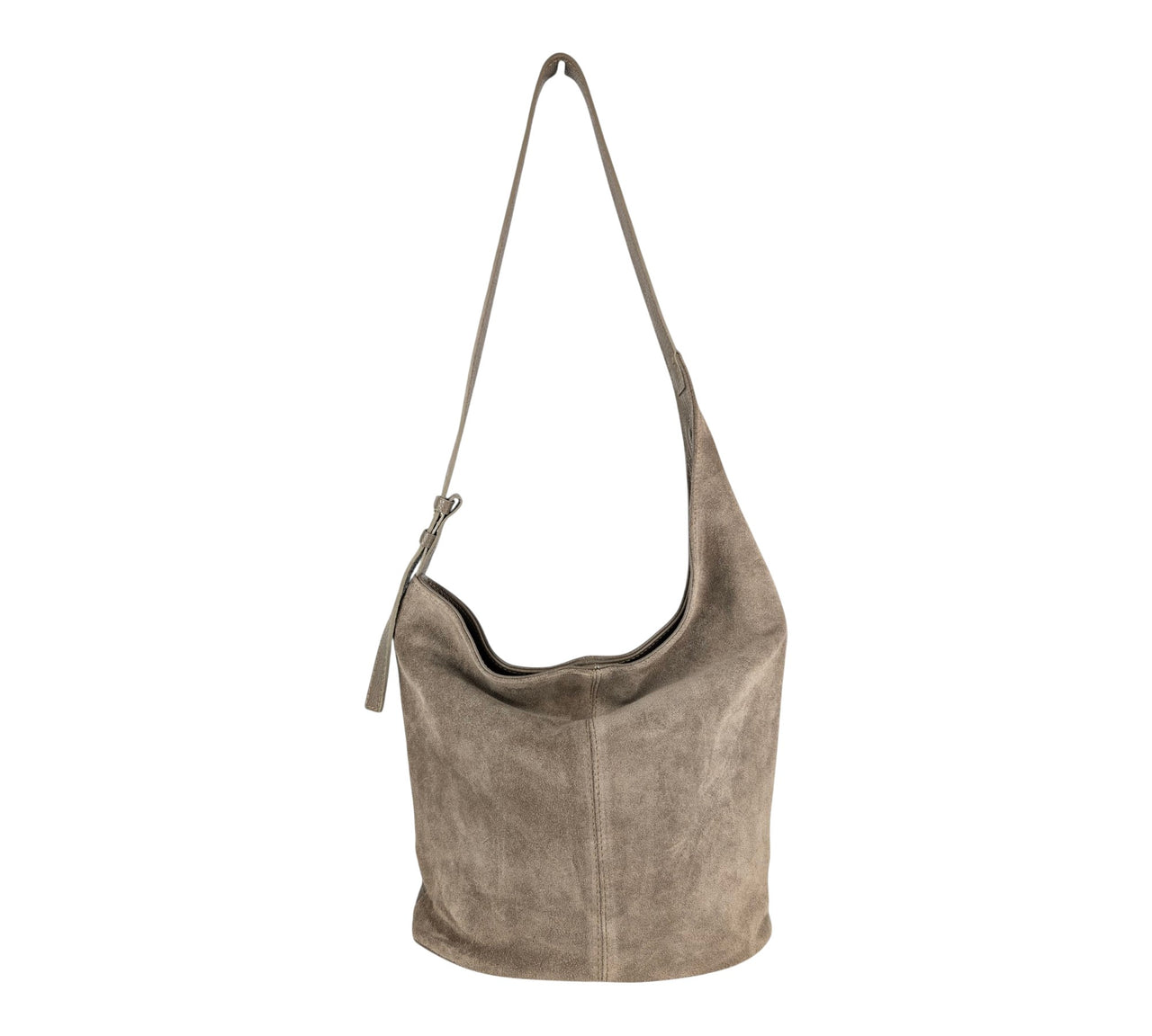 Aiga shoulder bag taupe dark