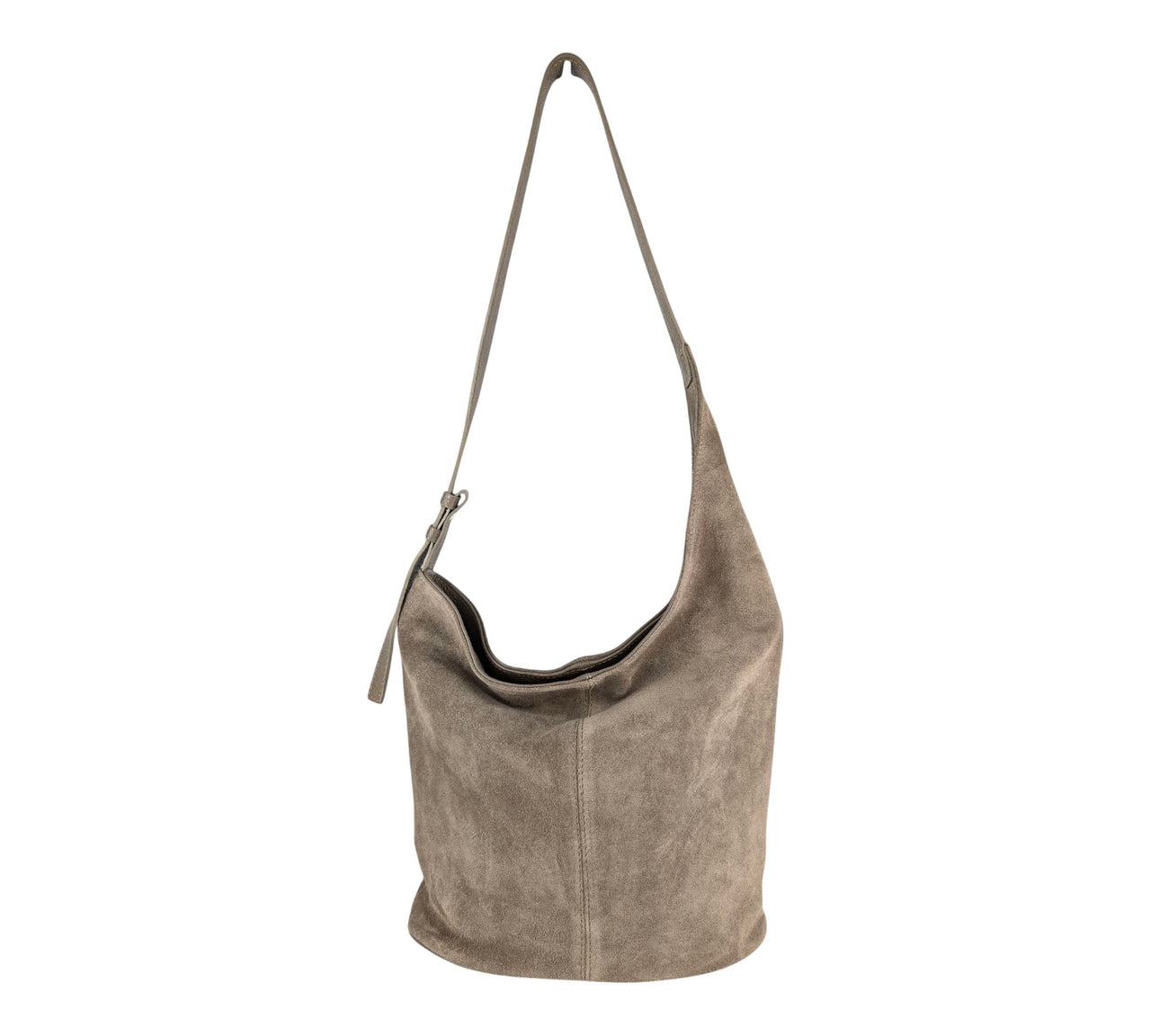 Aiga shoulder bag taupe dark
