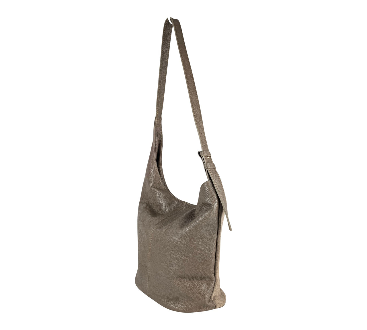 Aiga shoulder bag taupe dark