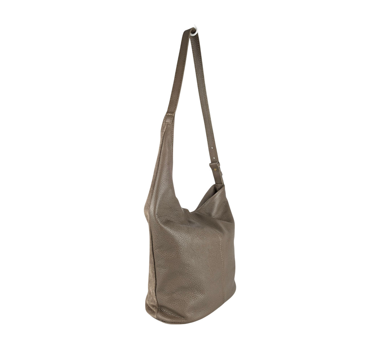 Aiga shoulder bag taupe dark