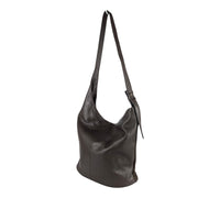 Aiga shoulder bag chocolate