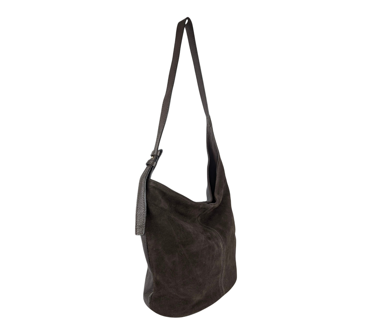 Aiga shoulder bag chocolate