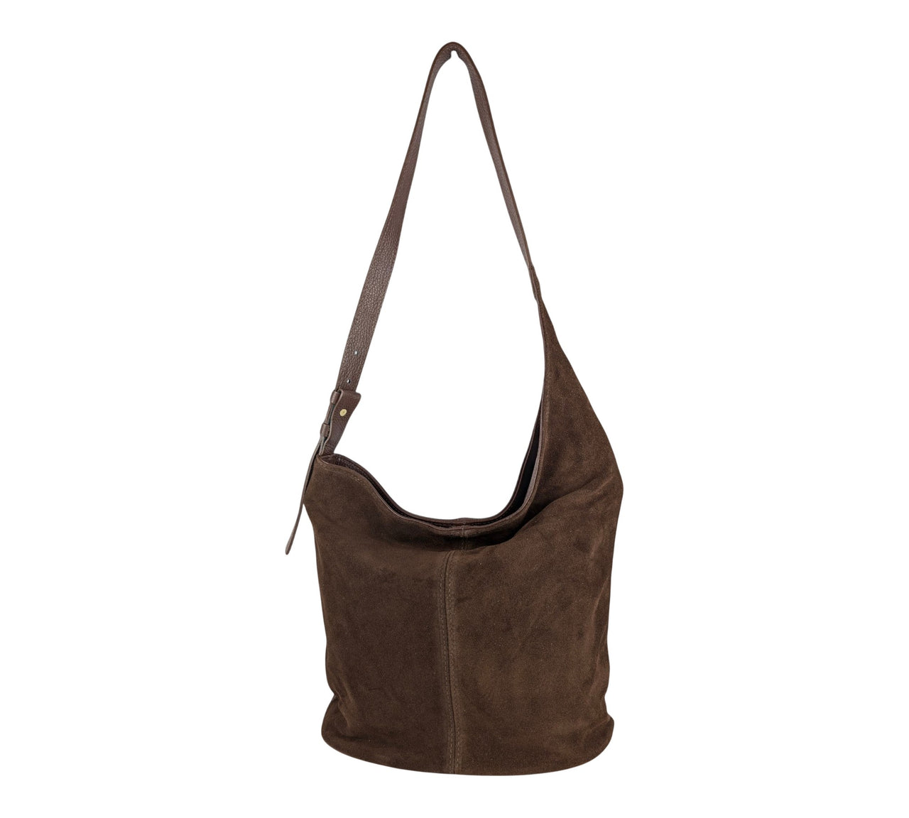 Aiga shoulder bag marron dark