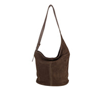 Aiga shoulder bag marron dark