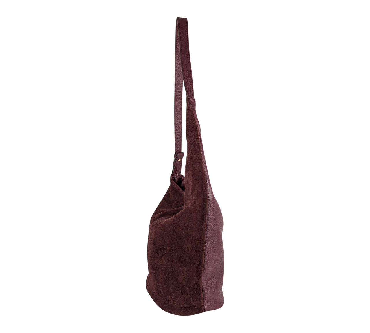 Aiga shoulder bag burgundy