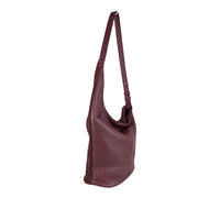 Aiga shoulder bag burgundy