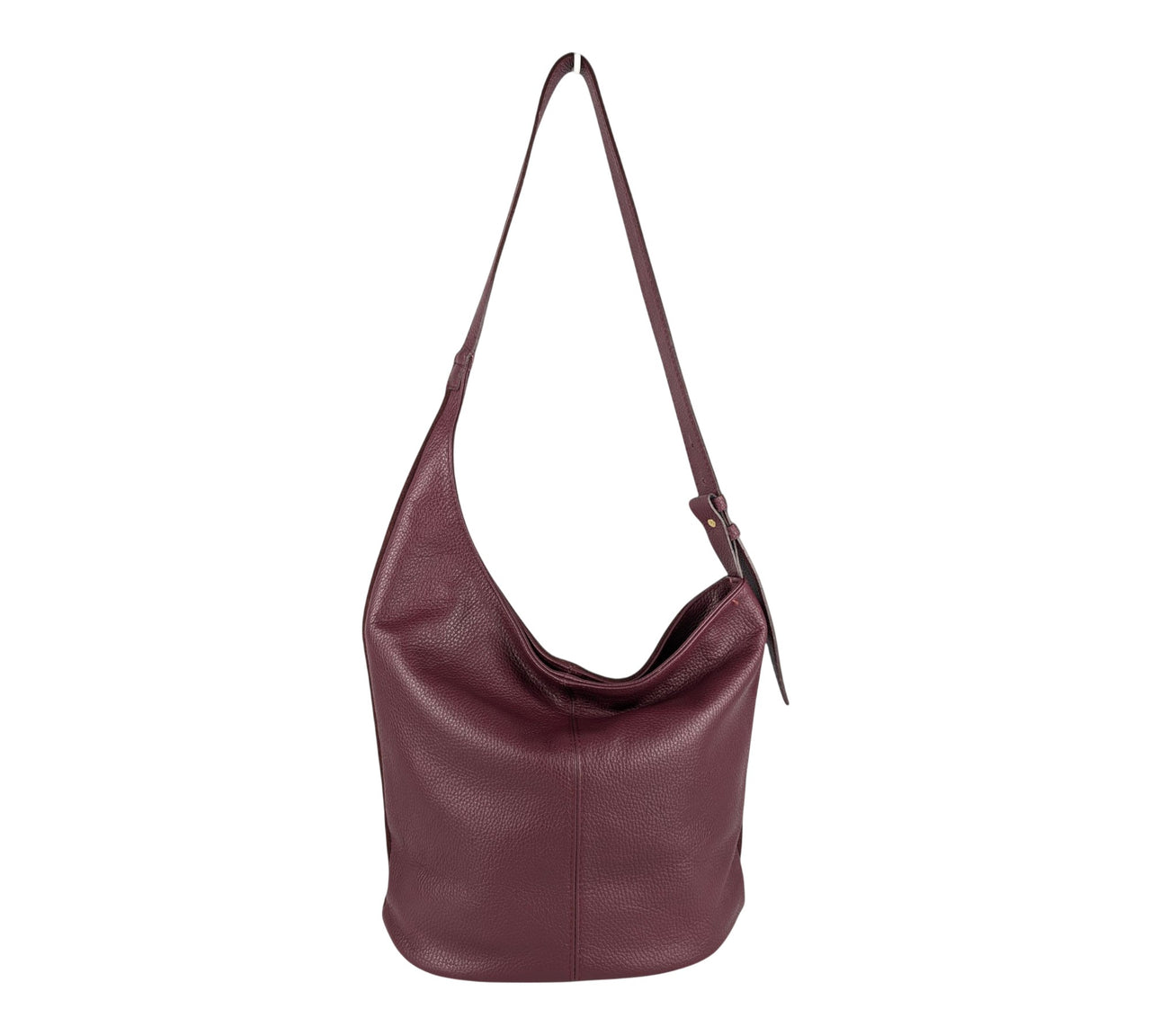 Aiga shoulder bag burgundy