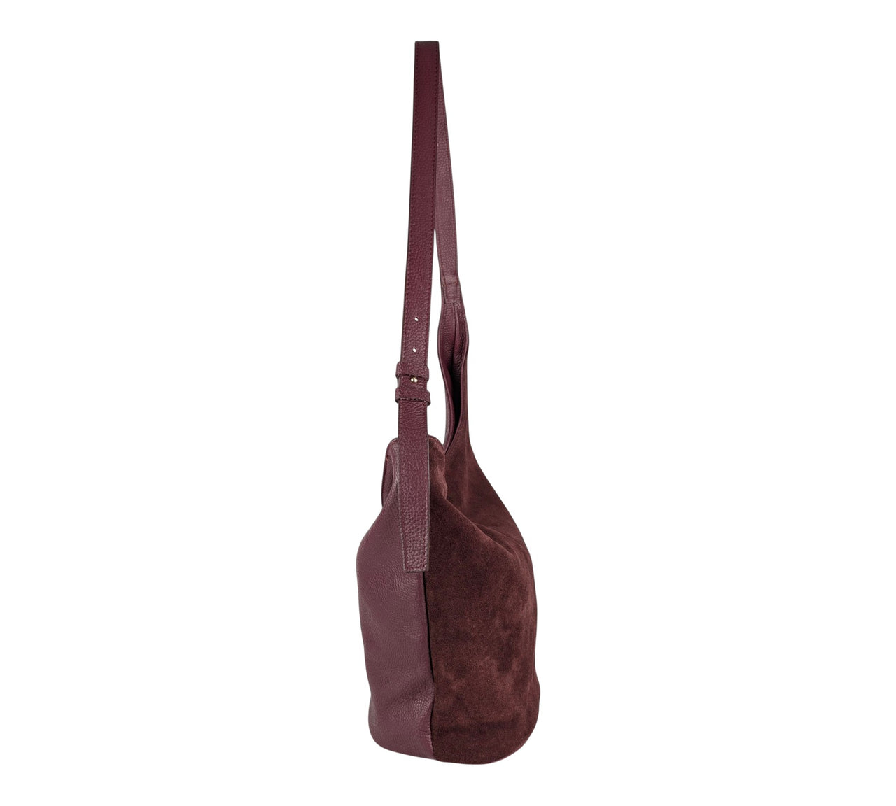 Aiga shoulder bag burgundy