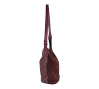 Aiga shoulder bag burgundy