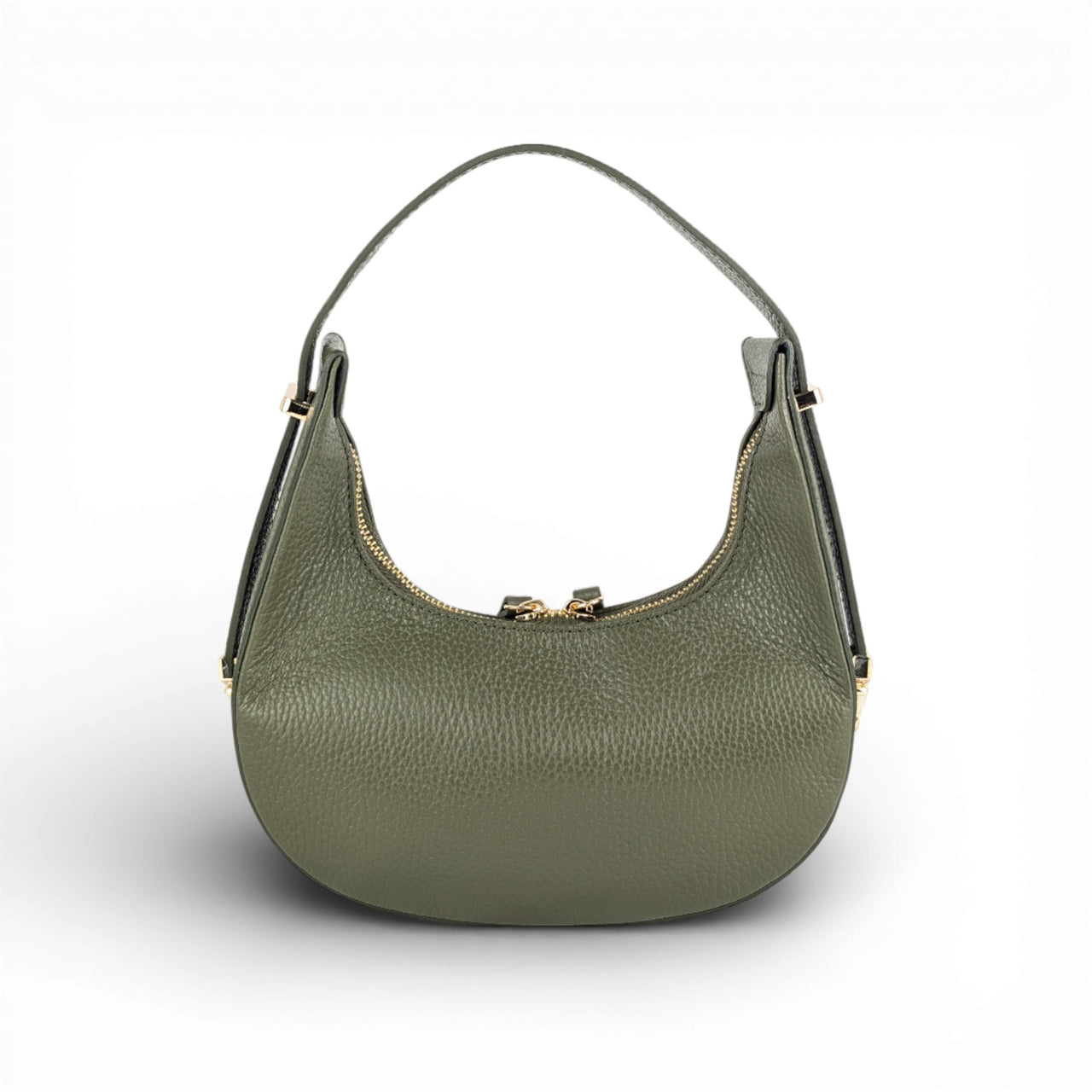 Aliel half-moon bag khaki green