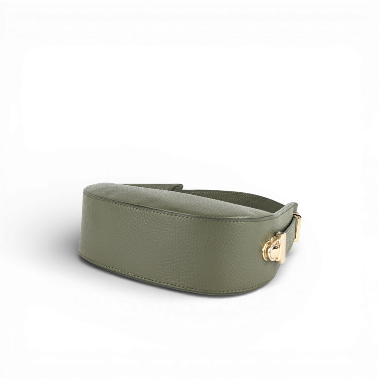 Aliel half-moon bag khaki green