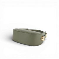 Aliel half-moon bag khaki green