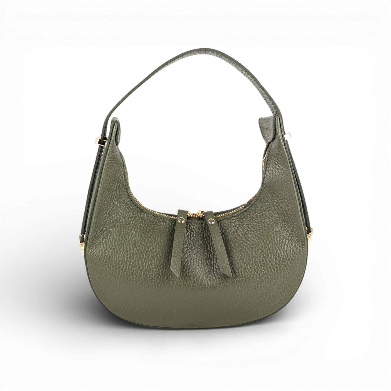 Aliel half-moon bag khaki green