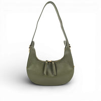 Aliel half-moon bag khaki green