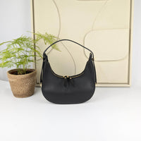 Aliel half-moon bag black