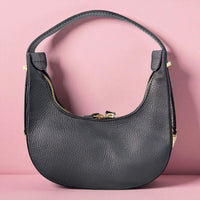 Aliel half-moon bag