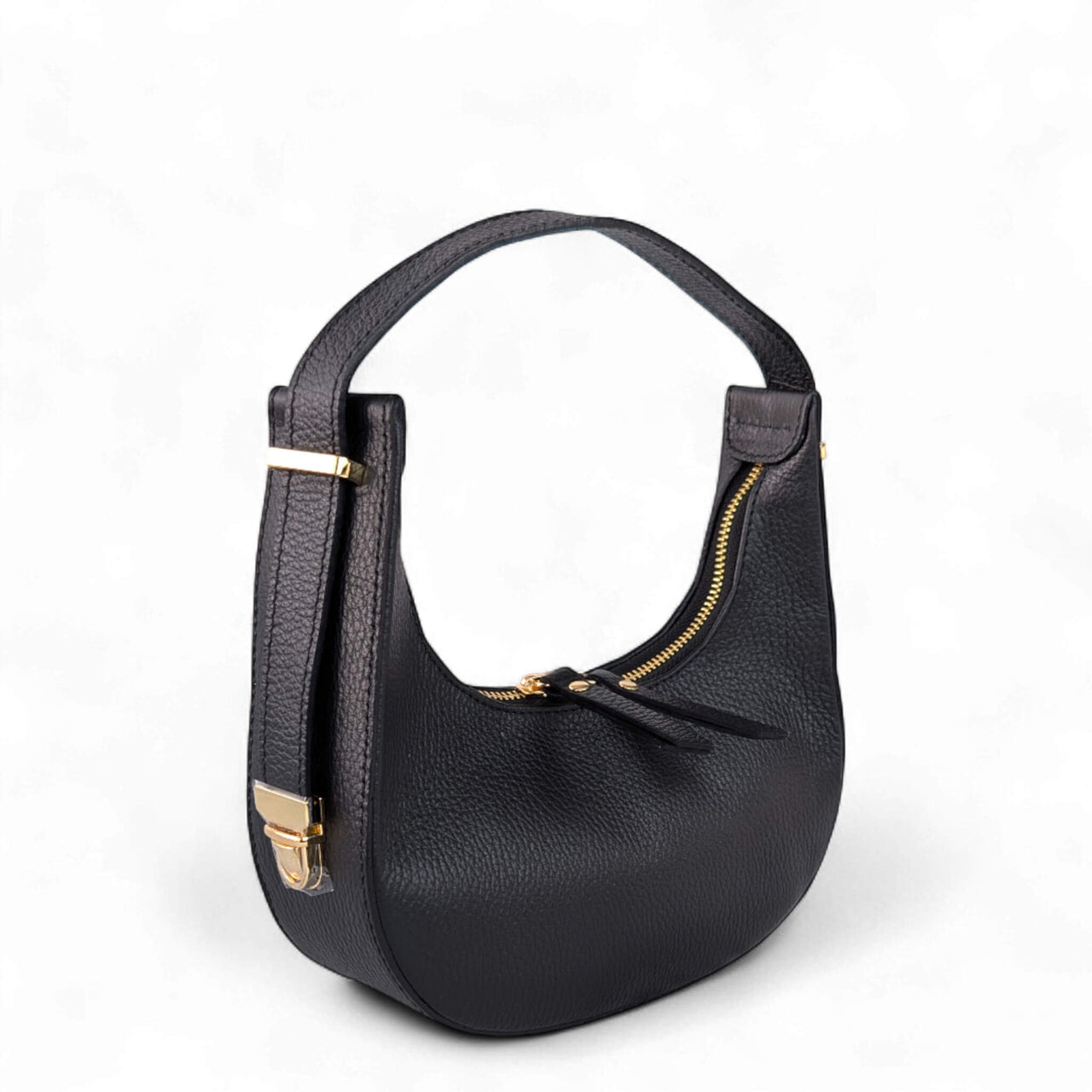 Aliel half-moon bag