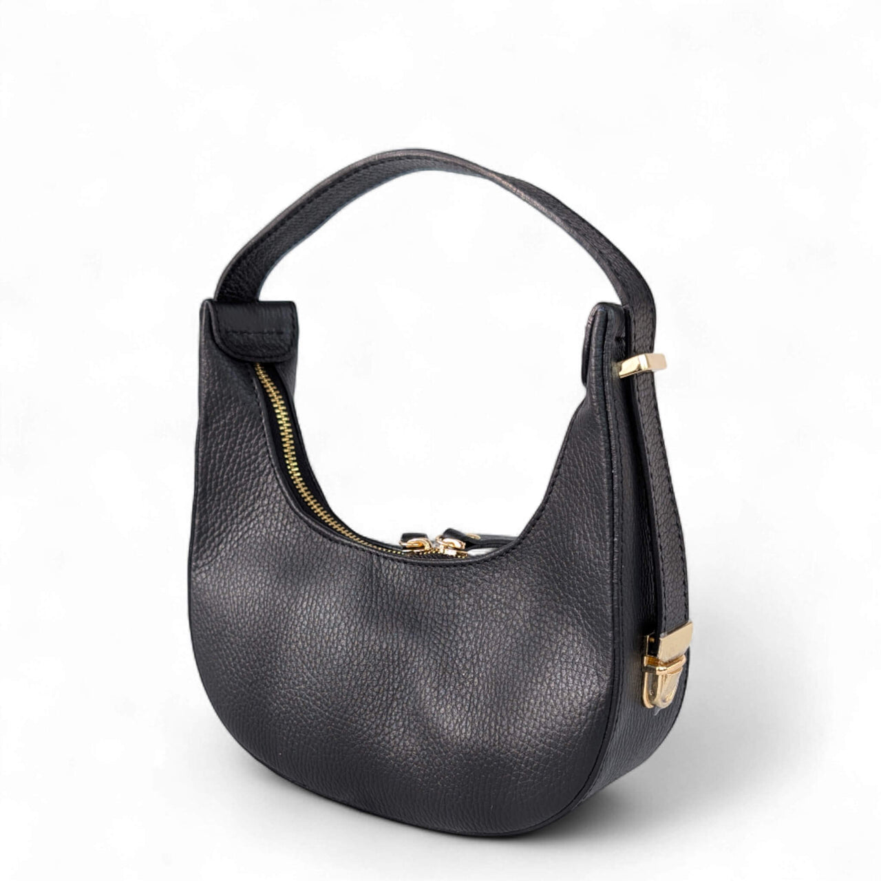Aliel half-moon bag