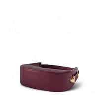 Aliel half-moon bag burgundy