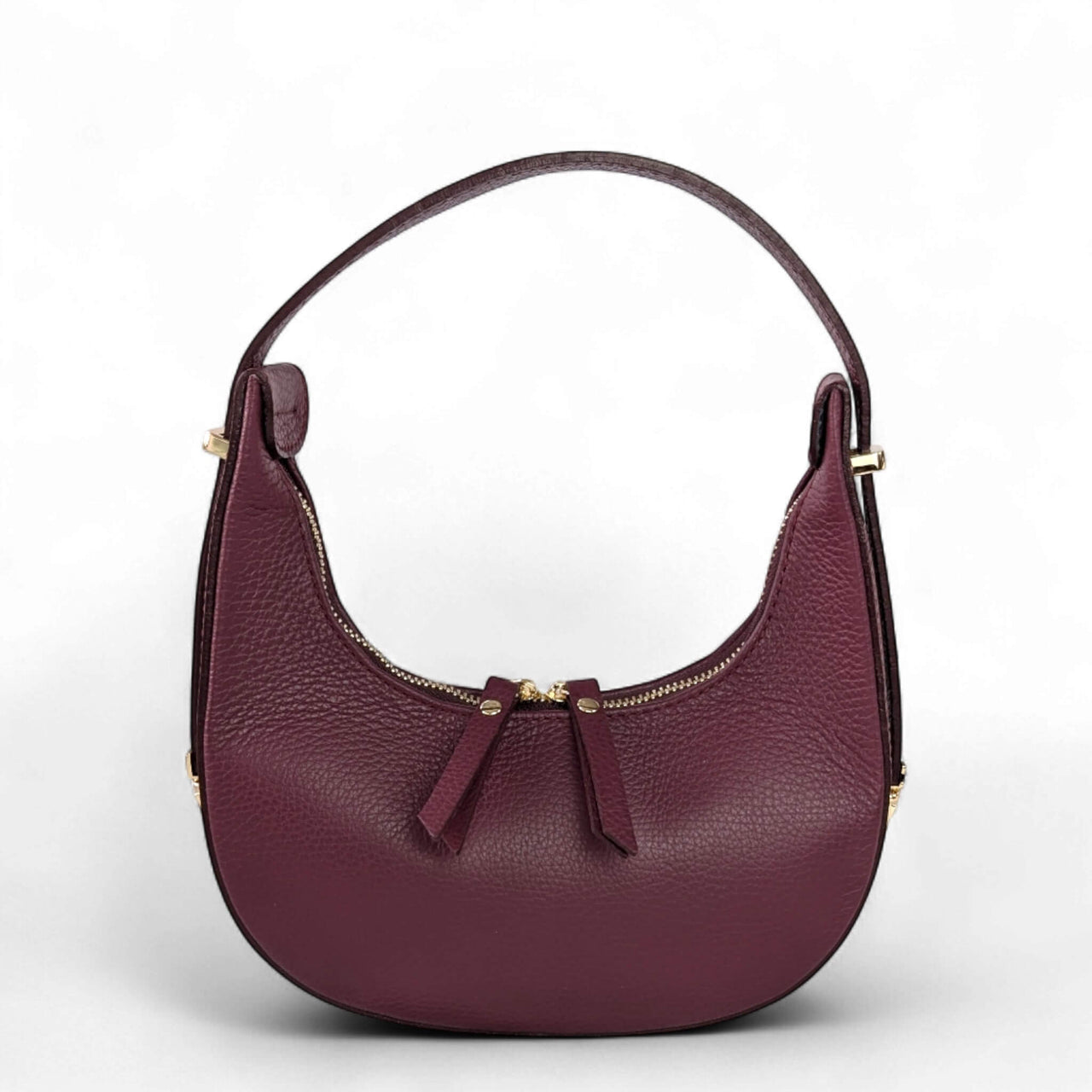 Aliel half-moon bag
