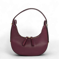 Aliel half-moon bag