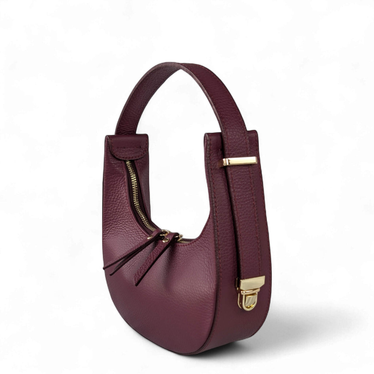 Aliel half-moon bag