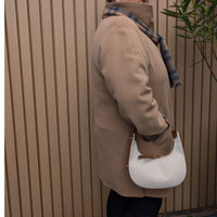 Aliel half-moon bag