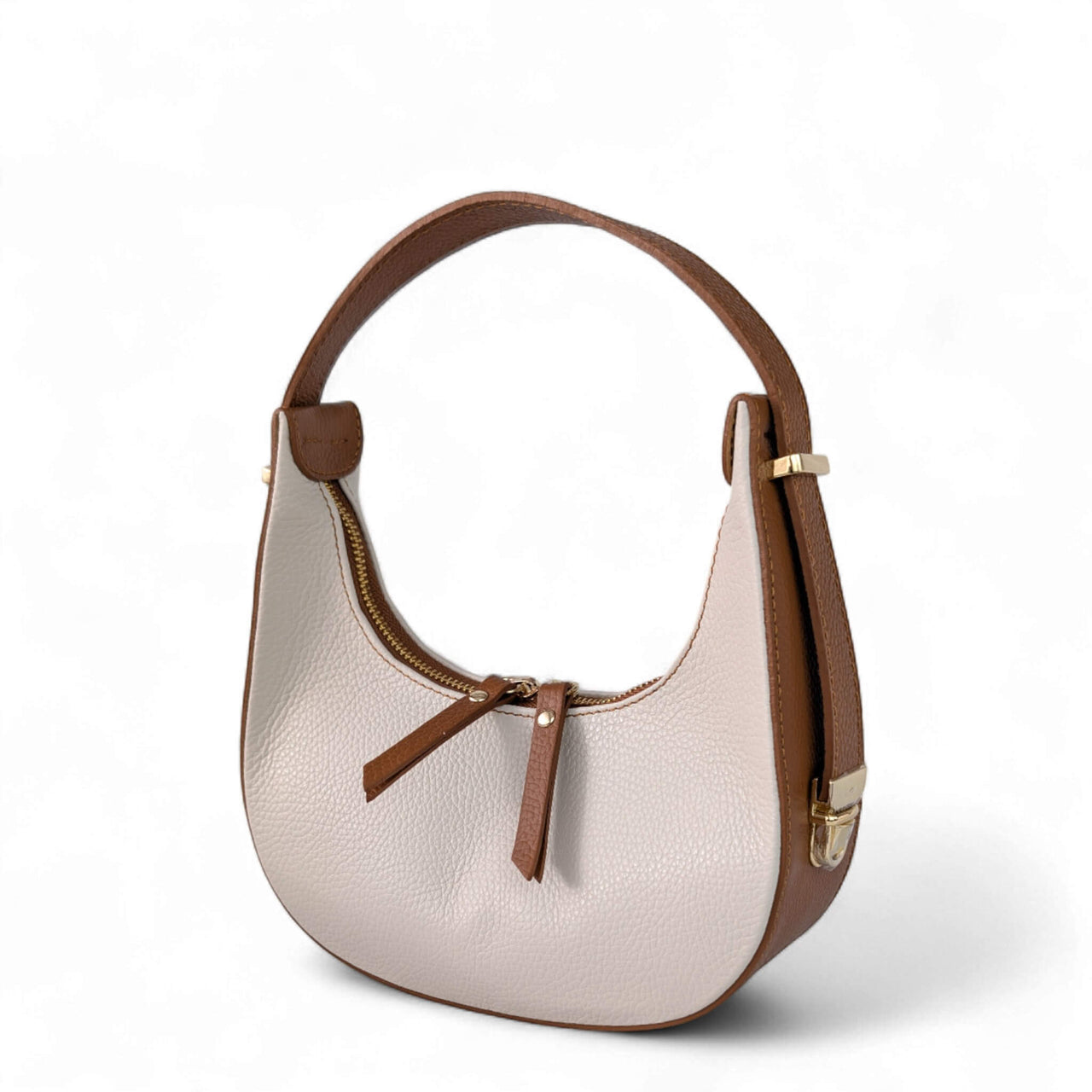 Aliel half-moon bag