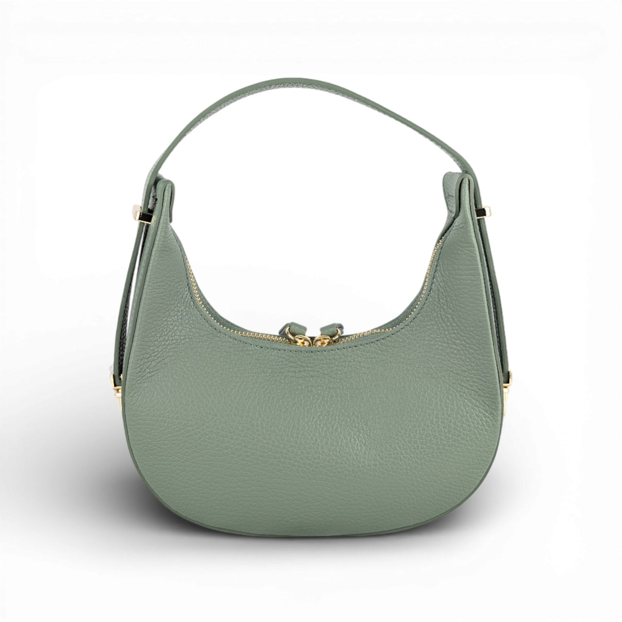 Aliel half-moon bag sage green