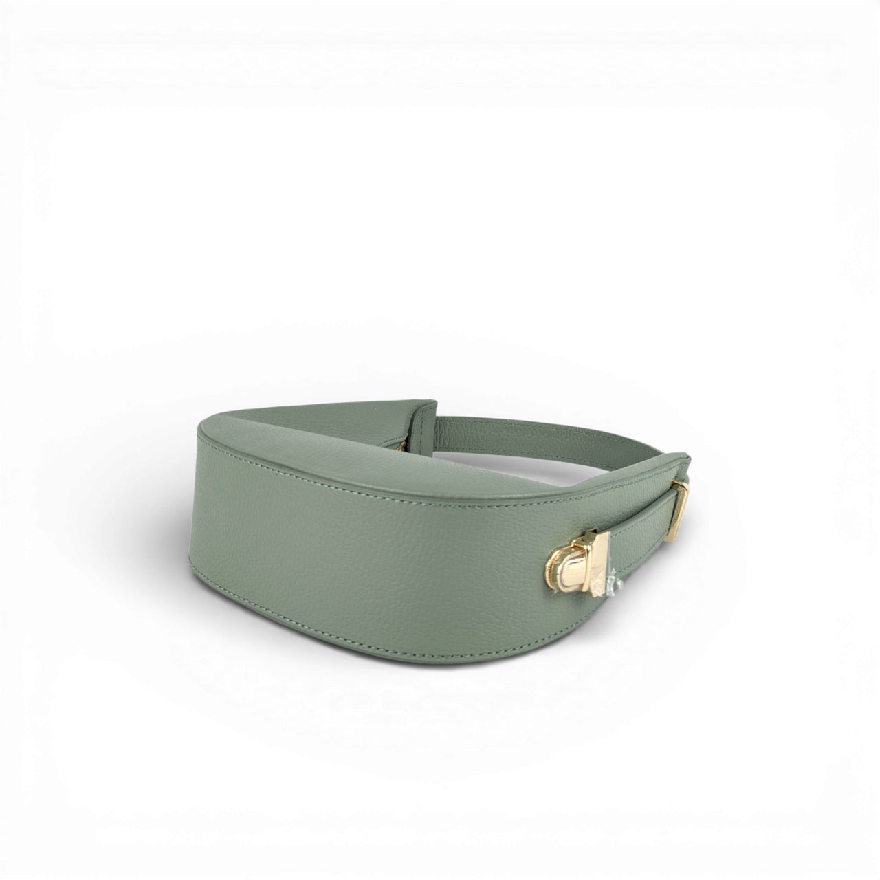 Aliel half-moon bag sage green