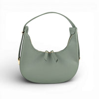 Aliel half-moon bag sage green