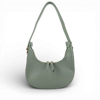 Aliel half-moon bag sage green