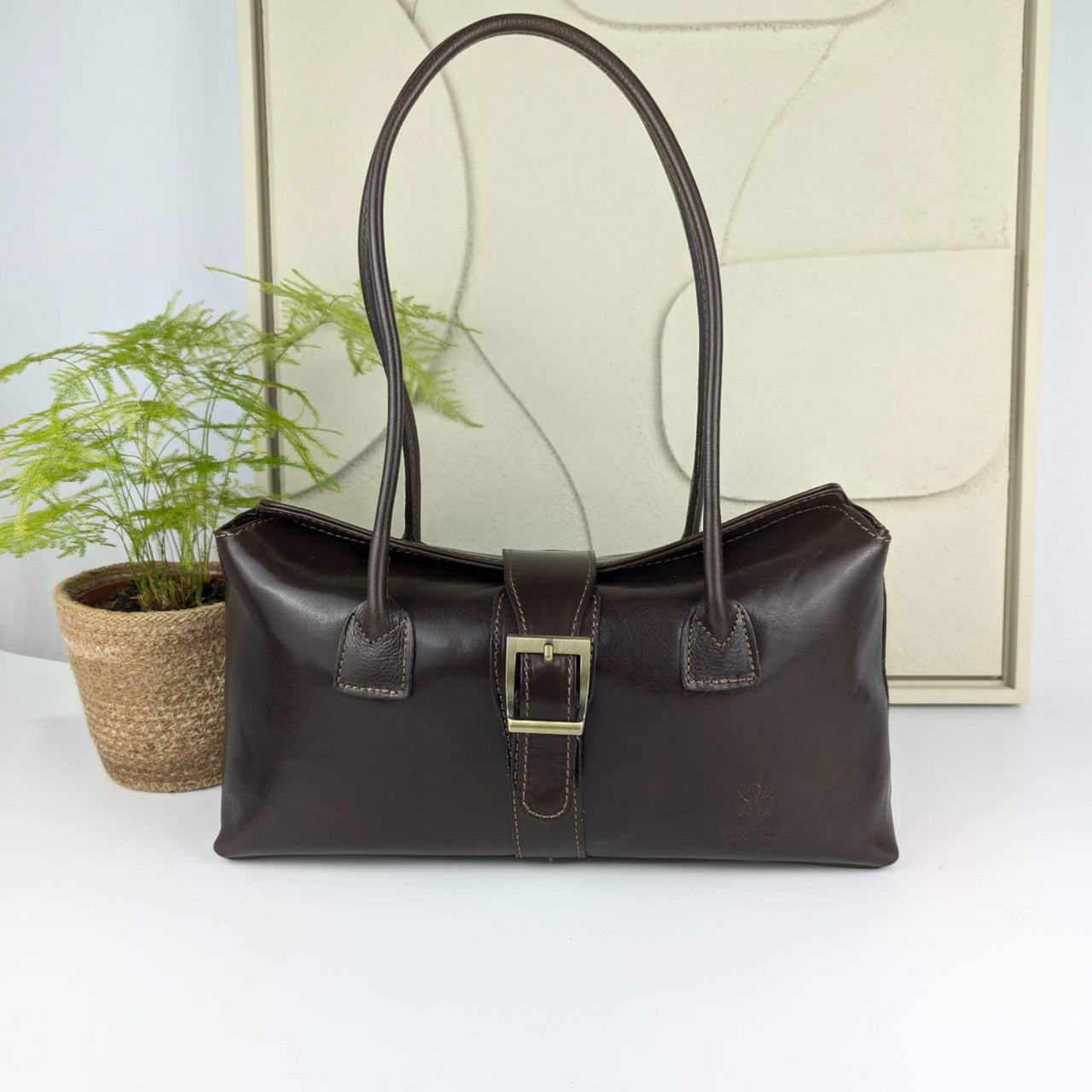 Alsnavi shoulder bag black