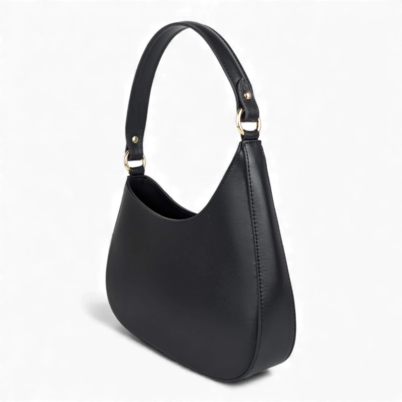 Amvea half-moon bag