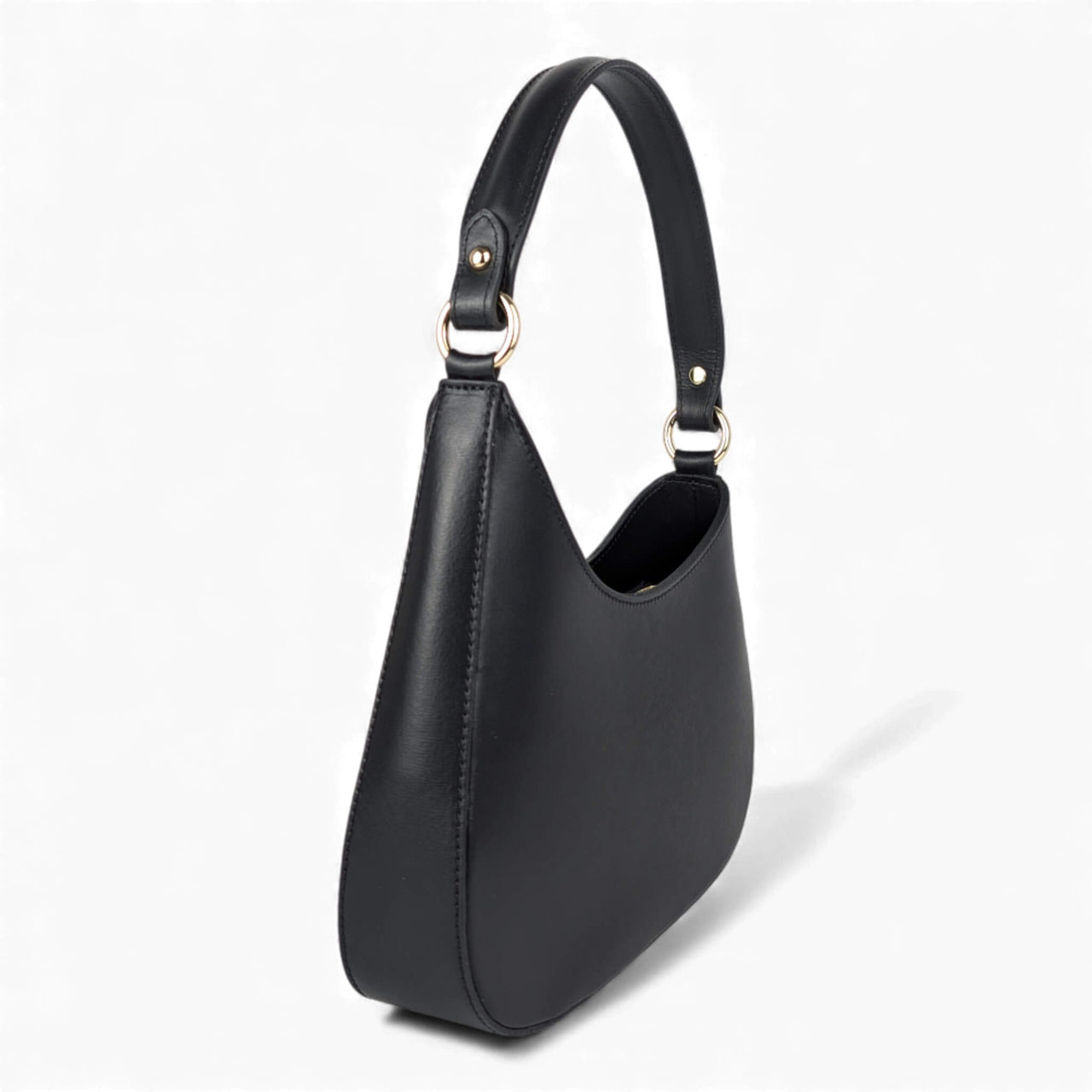 Amvea half-moon bag