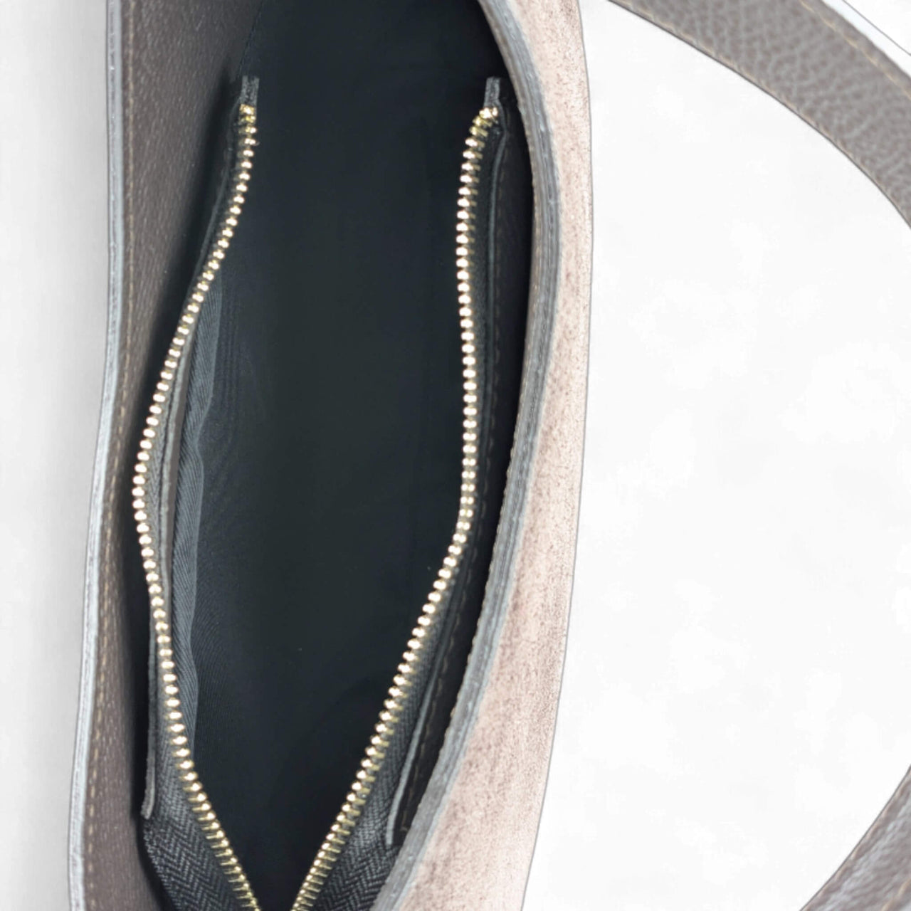 Amvea half-moon bag cream