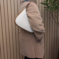 Amvea half-moon bag