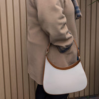 Amvea half-moon bag