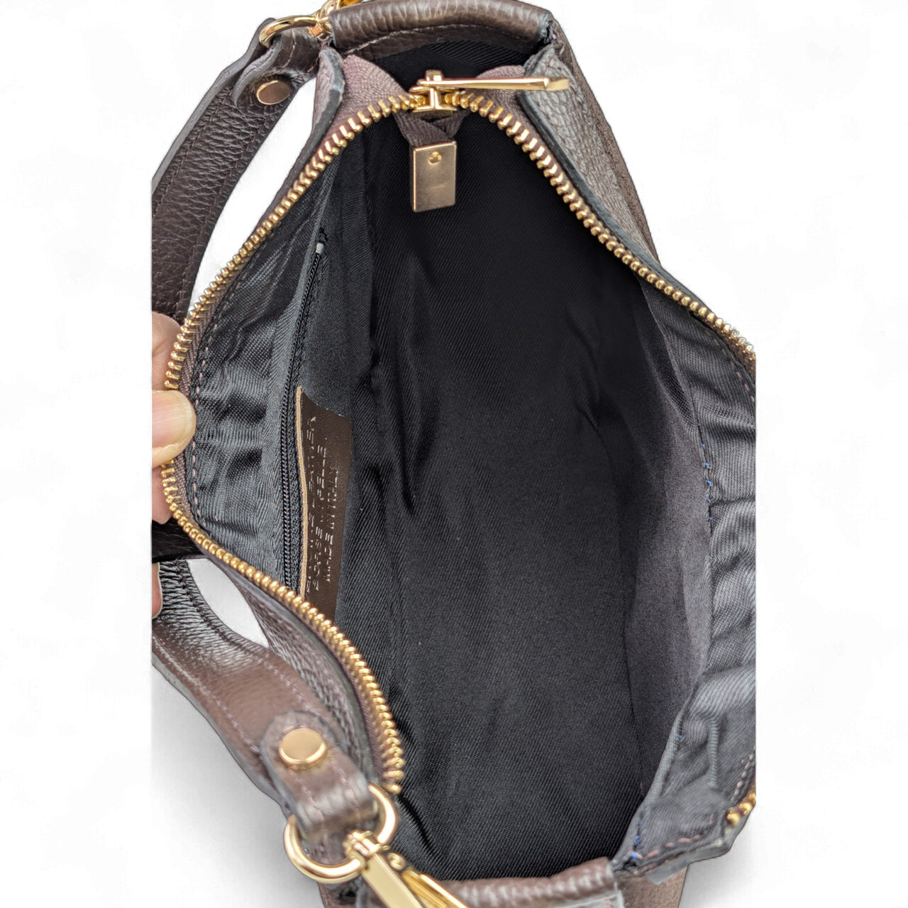 Arale shoulder bag black