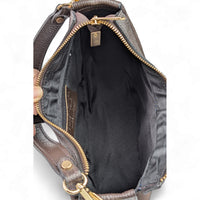 Arale shoulder bag black