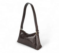Arale shoulder bag chocolate