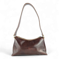 Arale shoulder bag marron dark