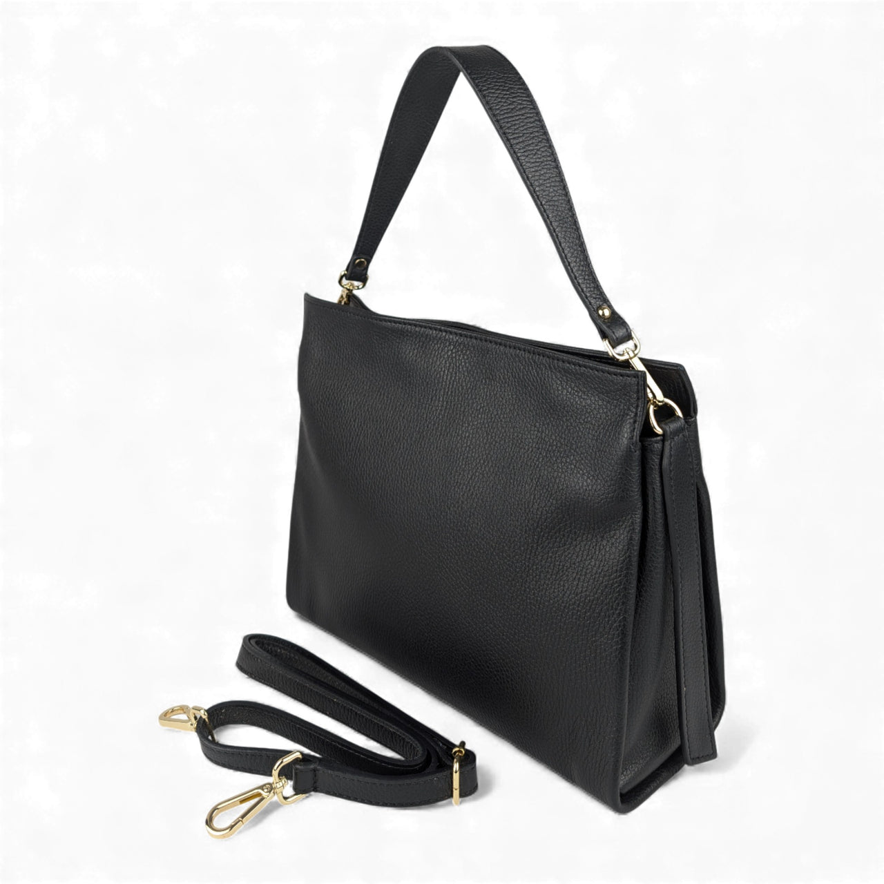 Erisi shoulder bag chocolate