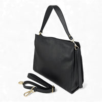 Erisi shoulder bag chocolate