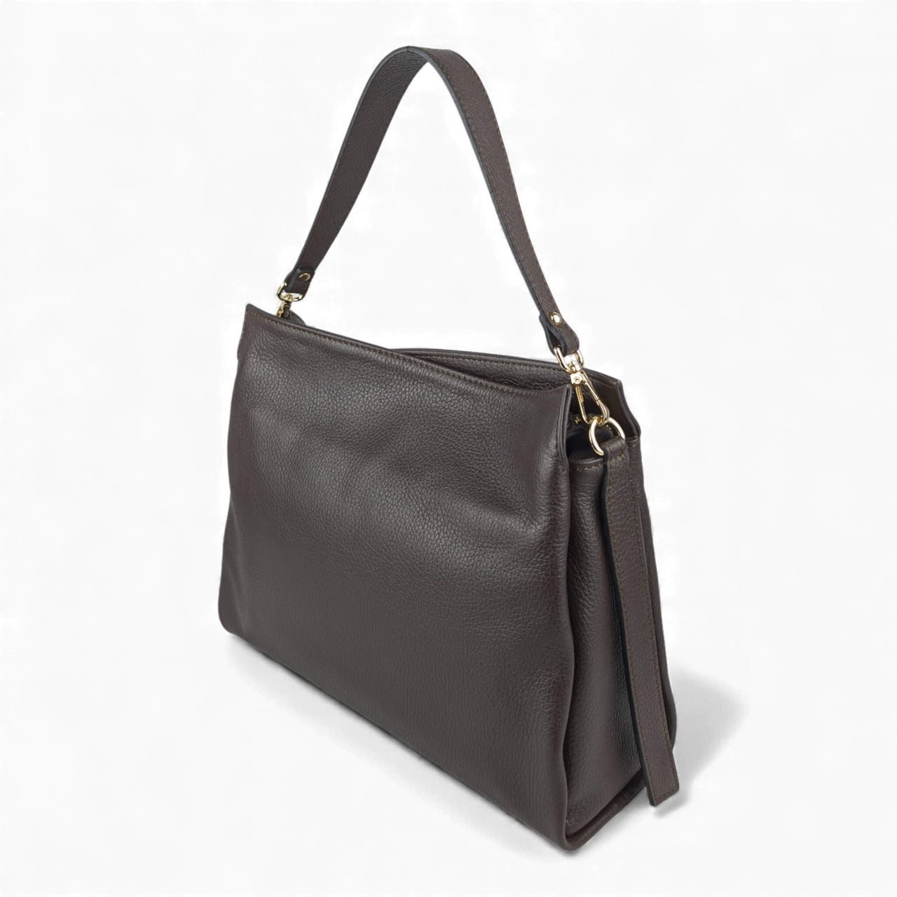 Erisi shoulder bag chocolate