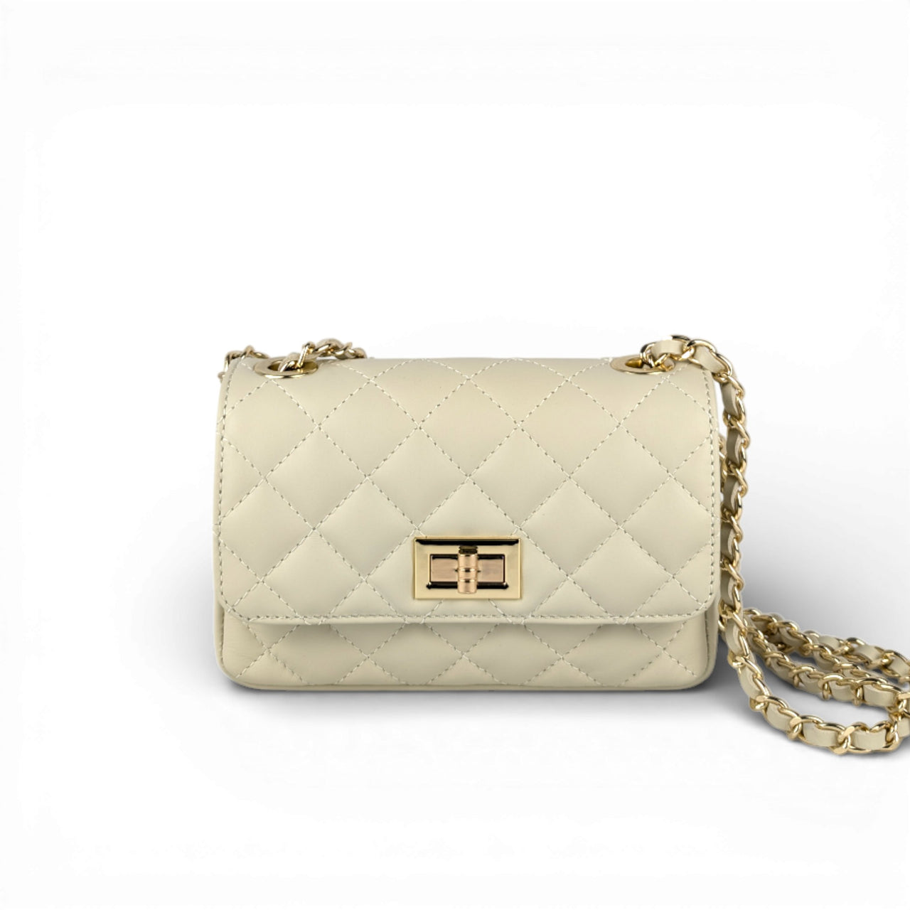 Ilanea handbag S beige creme