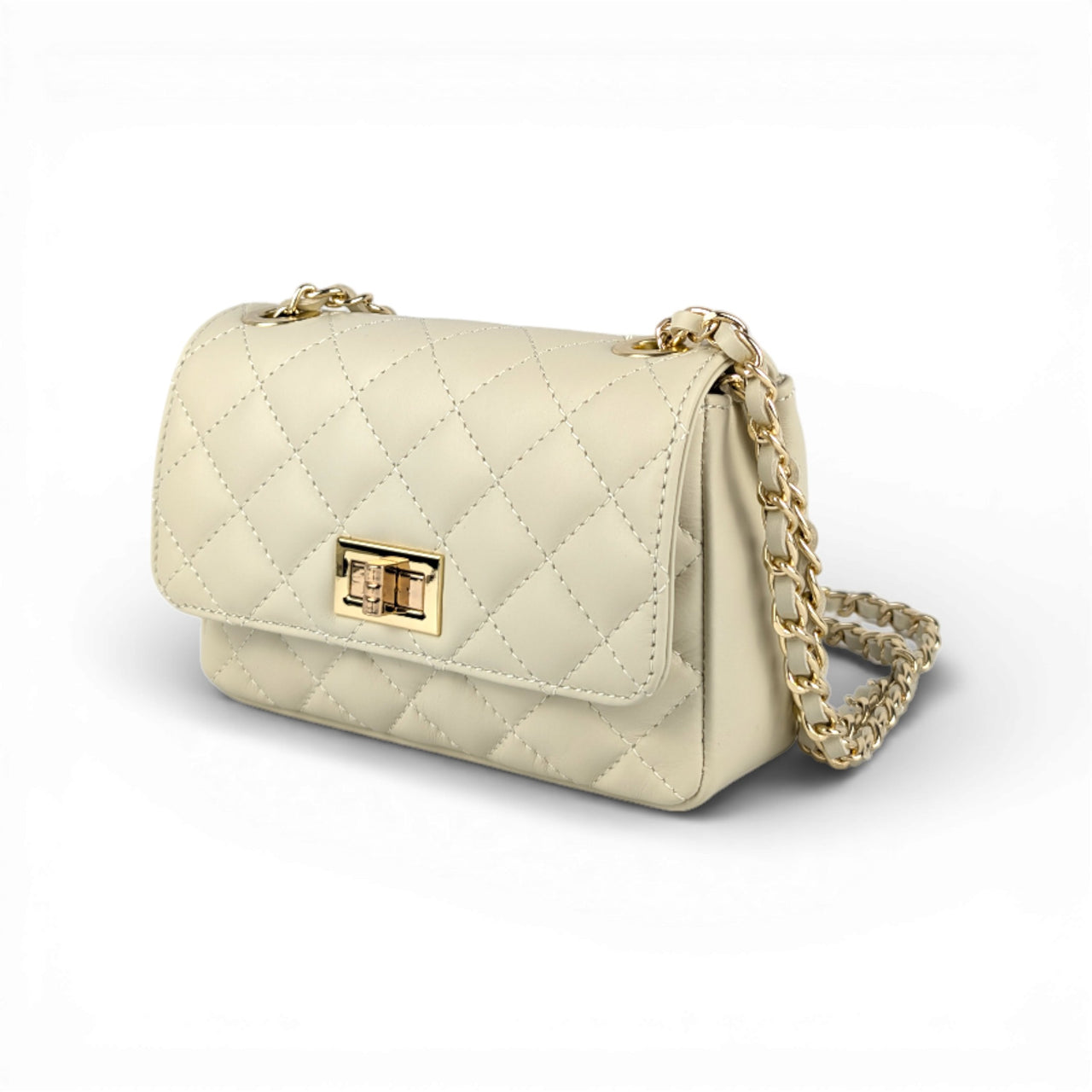 Ilanea handbag S beige creme